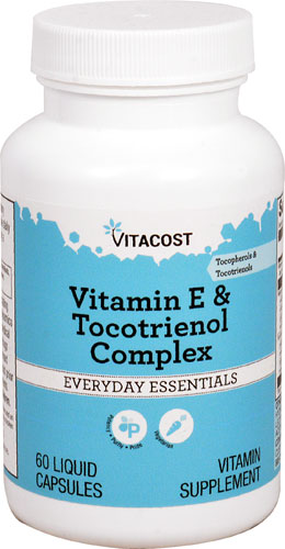 Vitacost Vitamin E & Tocotrienol Complex