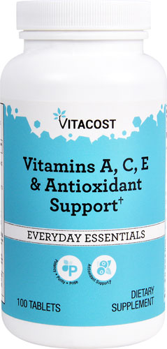 Vitacost Vitamins A, C, E & Antioxidants Support†