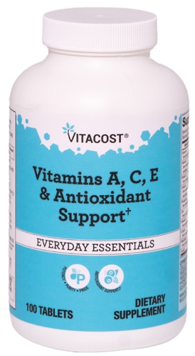 Vitacost Vitamins A C E & Antioxidants Support†