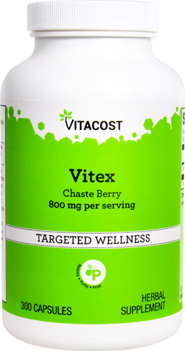 Vitacost Vitex Chaste Berry