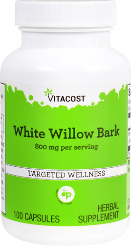 Vitacost White Willow Bark