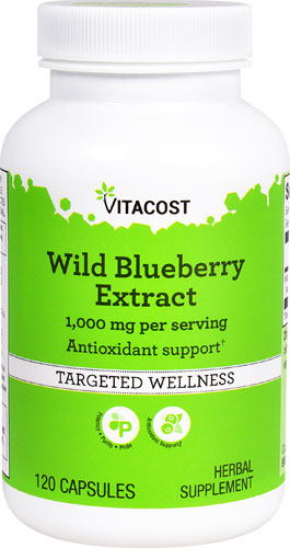 Vitacost Wild Blueberry Extract