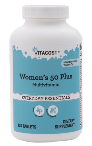 Vitacost Women's 50 Plus Multivitamin