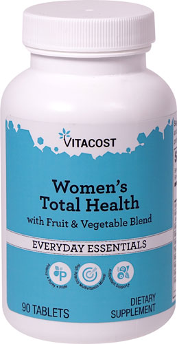 Vitacost Women's Total Health with Fruit & Vegetable Blend