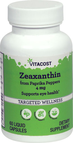 Vitacost Zeaxanthin