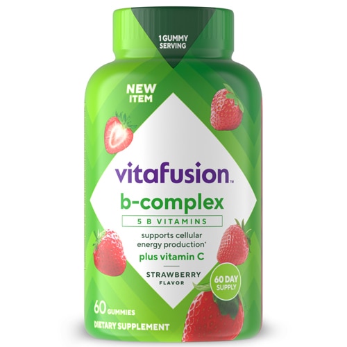 Vitafusion B - Complex Gummies Strawberry