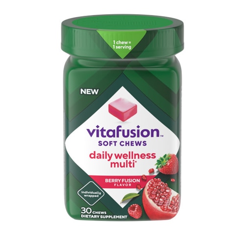 Vitafusion Daily Wellness Multi Berry Fusion