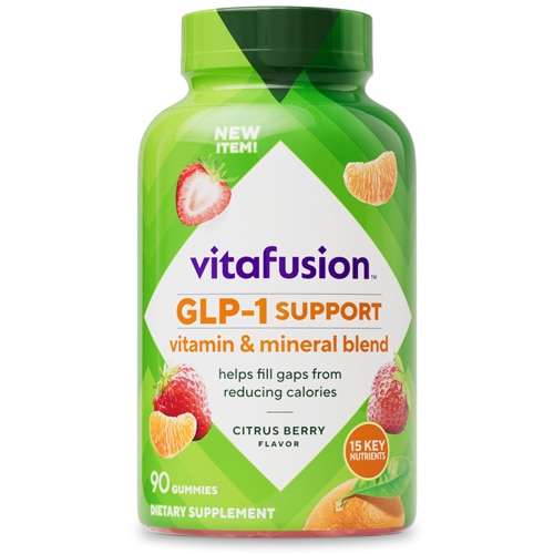 Vitafusion GLP-1 Support Vitamin & Mineral Blend