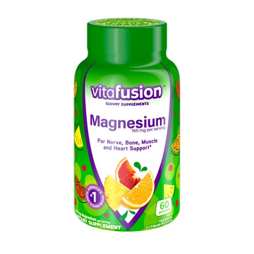 Vitafusion Magnesium Tropical Citrus