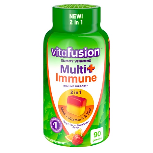 Vitafusion Multi Plus Immune Gummies