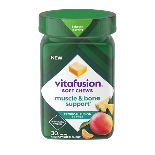 Vitafusion Muscle & Bone Support Tropical Fusion