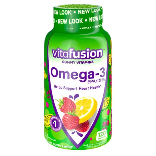 Vitafusion Omega 3 EPA DHA Natural Berry Lemonade