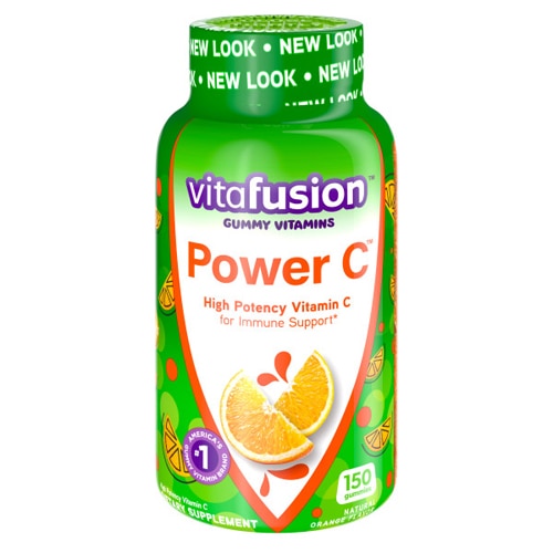 Vitafusion Power C™ High Potency Vitamin C Natural Orange