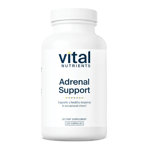 Vital Nutrients Adrenal Support - Support Healthy Response to Occasional Stress