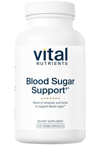 Vital Nutrients Blood Sugar Support Comprehensive Herbal Blend - Normal Blood Sugar Support