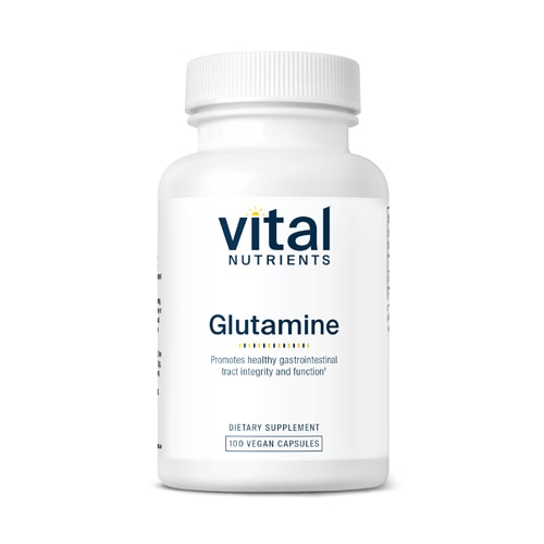 Vital Nutrients Glutamine - Promotes Healthy Gastrointestinal Tract Integrity and Function