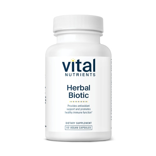 Vital Nutrients Herbal Biotic - Herbal and Nutritional Support for the Immune System