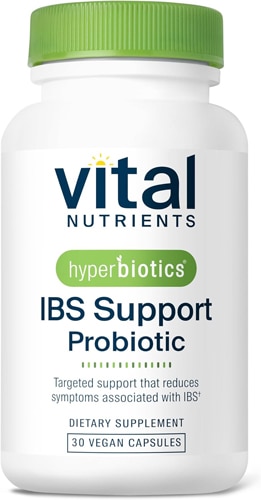 Vital Nutrients Hyperbiotics IBS Support Probiotic