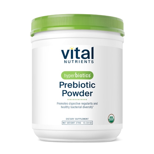 Vital Nutrients Hyperbiotics Organic Prebiotic Powder