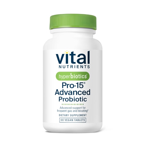 Vital Nutrients Hyperbiotics PRO-15 Advanced Strength Probiotics