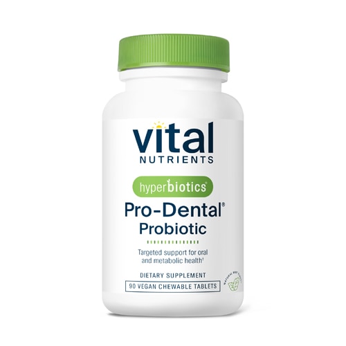 Vital Nutrients Hyperbiotics PRO-Dental Probiotic Natural Mint