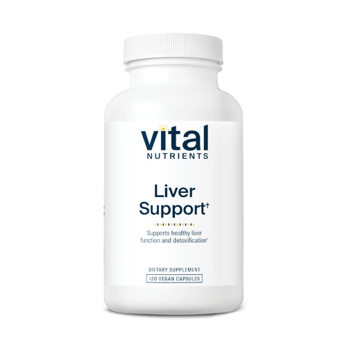 Vital Nutrients Liver Support - Herbal Combination To Support Healthy Liver Function