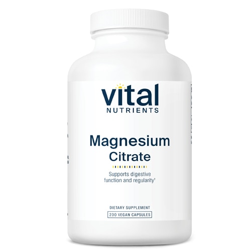 Vital Nutrients Magnesium Citrate - Magnesium For Enhanced Absorption