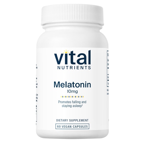 Vital Nutrients Melatonin - Supports the Body's Natural Sleep Cycle