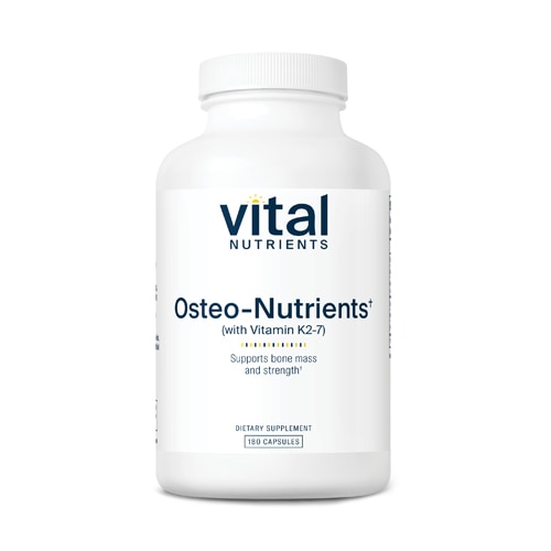 Vital Nutrients Osteo-Nutrients with Vitamin K2-7