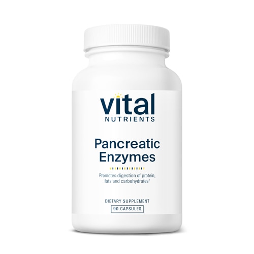 Vital Nutrients Pancreatic Enzymes - Full Strength