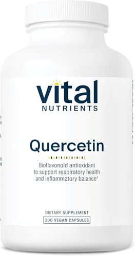 Vital Nutrients Quercetin Respiratory & Sinus Support