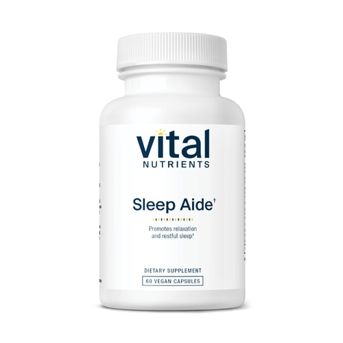 Vital Nutrients Sleep Aide - Provides 7 Botanicals for Relief of Occasional Sleeplessness