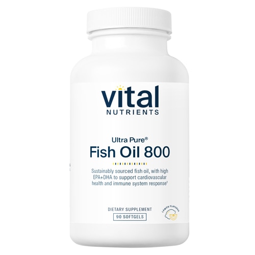 Vital Nutrients Ultra Pure Fish Oil 800