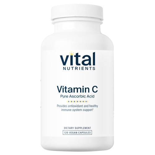 Vital Nutrients Vitamin C - 100% Pure Ascorbic Acid