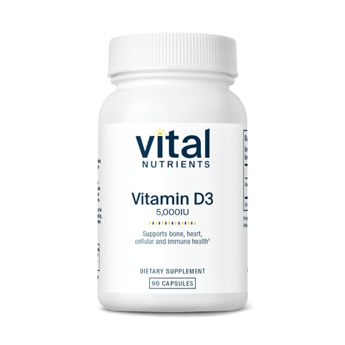 Vital Nutrients Vitamin D3