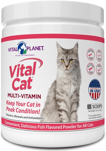 Vital Planet Cat Multivitamin Powder