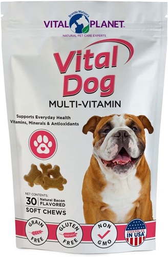 Vital Planet Dog Multi-Vitamin Bacon