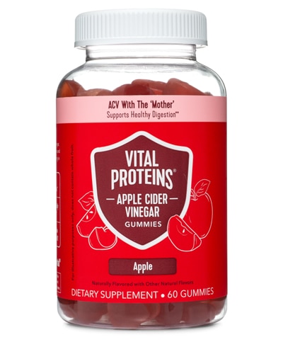 Vital Proteins Apple Cider Vinegar Gummies Apple