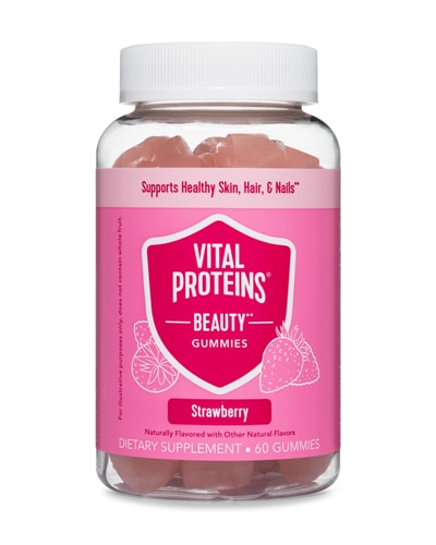 Vital Proteins Beauty Gummies Strawberry