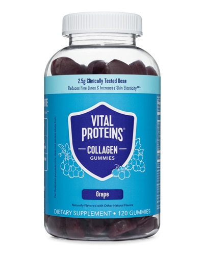 Vital Proteins Collagen Gummies Grape