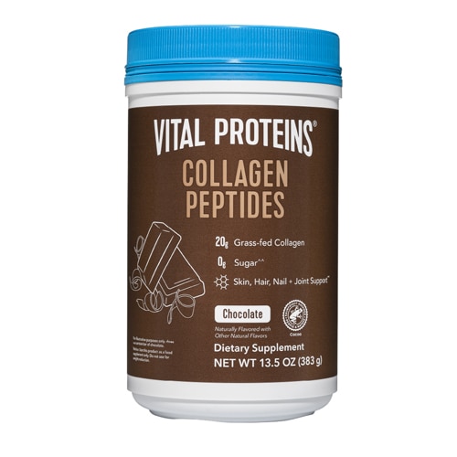 Vital Proteins Collagen Peptides - NSF Certified for Sport Chocolate