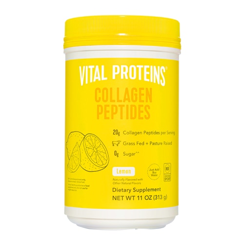 Vital Proteins Collagen Peptides - NSF Certified for Sport Lemon