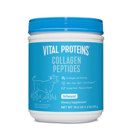 Vital Proteins Collagen Peptides - NSF Certified for Sport Unflavored