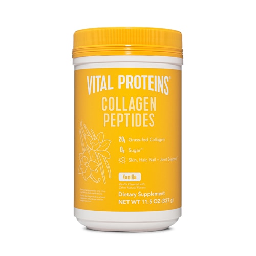 Vital Proteins Collagen Peptides - NSF Certified for Sport Vanilla