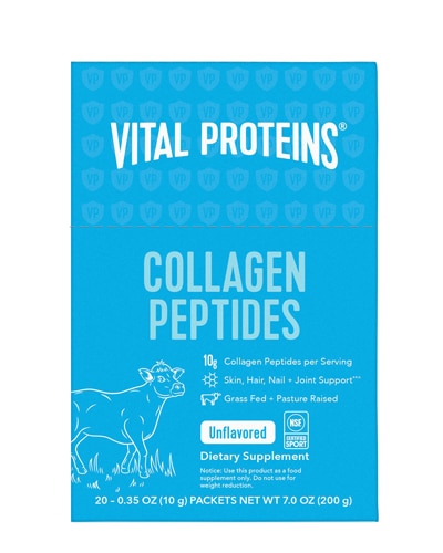 Vital Proteins Collagen Peptides Powder - NSF Certified for Sport Unflavored