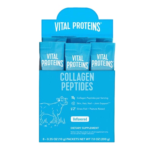 Vital Proteins Collagen Peptides Stickpack Box Unflavored