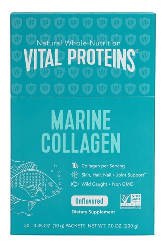 Vital Proteins Marine Collagen Stick Pak Unflavored