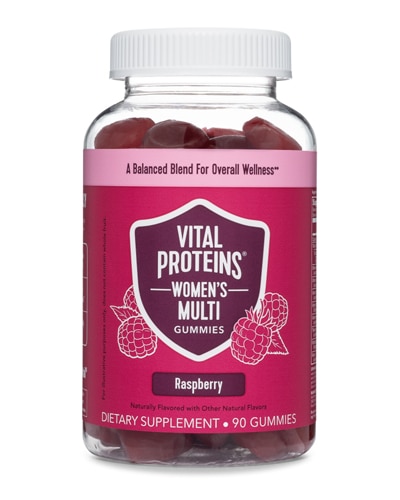 Vital Proteins Women's Multi Gummies Raspberry