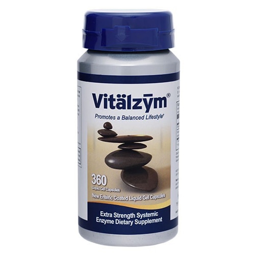 Vitalzym Extra Strength Enteric Coated Supplement