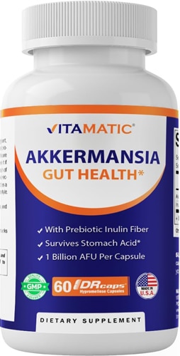 Vitamatic Akkermansia Muciniphila Gut Health